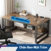 Bàn Học Kèm Kệ Gỗ Lửng Chân Cong 2x4 MDF 15mm Tải 200kg - Siêu Bền Giá 606.000₫ 10