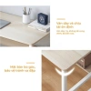 Bàn học kèm kệ sách gỗ MDF dày 15mm, chân sắt sơn tĩnh điện, chịu tải 200kg, thiết kế hiện đại - Giá ưu đãi 447.000₫ 9