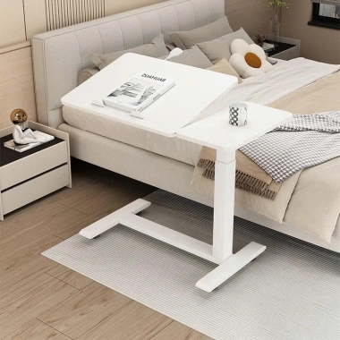 Bàn Học & Làm Việc Điều Chỉnh Độ Cao, Mặt Bàn Nghiêng - Thiết Kế Gọn Gàng cho Phòng Ngủ, Ký Túc Xá, 1.599.000 VND