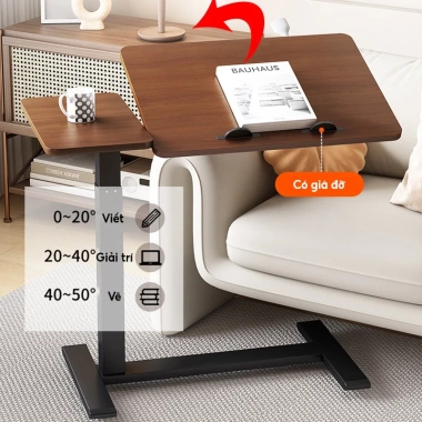 Bàn Học & Làm Việc Điều Chỉnh Độ Cao, Mặt Bàn Nghiêng - Thiết Kế Gọn Gàng cho Phòng Ngủ, Ký Túc Xá, 1.599.000 VND