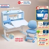 Bàn học Sakawin Pro100 chống gù, mặt bàn xẻ đôi, nâng nghiêng, giá sách 3 tầng, size 100 - 3.09 triệu