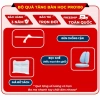 Bàn học Sakawin Pro100 chống gù, mặt bàn xẻ đôi, nâng nghiêng, giá sách 3 tầng, size 100 - 3.09 triệu 2