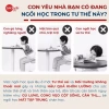 Bàn học Sakawin Pro100 chống gù, mặt bàn xẻ đôi, nâng nghiêng, giá sách 3 tầng, size 100 - 3.09 triệu 5