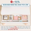 Bàn học Sakawin Pro100 chống gù, mặt bàn xẻ đôi, nâng nghiêng, giá sách 3 tầng, size 100 - 3.09 triệu 7