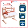 Bàn học Sakawin Pro100 chống gù, mặt bàn xẻ đôi, nâng nghiêng, giá sách 3 tầng, size 100 - 3.09 triệu 10