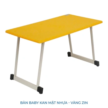 Bàn học sinh Baby Kan QUI PHÚC gấp gọn linh hoạt, hiện đại, chắc chắn, thoải mái – 319.800₫ 9 Bàn học sinh Baby Kan QUI PHÚC gấp gọn linh hoạt, hiện đại, chắc chắn, thoải mái – 319.800₫ 9