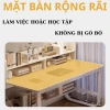 Bàn học sinh cấp 2 chân sắt kệ lớn, đa màu, thép sơn tĩnh điện, MDF 15mm - 1.031.000₫ 4