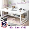 Bàn học sinh cấp 2 chân sắt kệ lớn, đa màu, thép sơn tĩnh điện, MDF 15mm - 1.031.000₫ 7