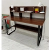 Bàn học sinh cấp 2 chân sắt kệ lớn, đa màu, thép sơn tĩnh điện, MDF 15mm - 1.031.000₫ 8