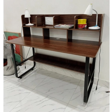 Bàn học sinh cấp 2 chân sắt kệ lớn, đa màu, thép sơn tĩnh điện, MDF 15mm - 1.031.000₫ 8 Bàn học sinh cấp 2 chân sắt kệ lớn, đa màu, thép sơn tĩnh điện, MDF 15mm - 1.031.000₫ 8