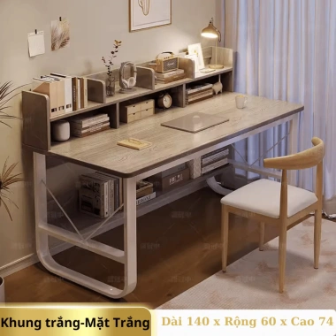 Bàn học sinh cấp 2 chân sắt kệ lớn, đa màu, thép sơn tĩnh điện, MDF 15mm - 1.031.000₫ 9 Bàn học sinh cấp 2 chân sắt kệ lớn, đa màu, thép sơn tĩnh điện, MDF 15mm - 1.031.000₫ 9