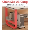 Bàn học sinh viên kệ sách, đa màu, mặt MDF 15mm dày, chân thép sơn tĩnh điện - Giá 615.000₫ 2