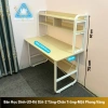 Bàn học sinh viên kệ sách, đa màu, mặt MDF 15mm dày, chân thép sơn tĩnh điện - Giá 615.000₫ 7