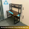Bàn học sinh viên kệ sách, đa màu, mặt MDF 15mm dày, chân thép sơn tĩnh điện - Giá 615.000₫ 9