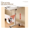 Bàn học tập xếp gọn, bánh xe di chuyển, gấp lại, nâng hạ chiều cao - 139.000₫ 6