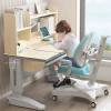 Bàn Học Thông Minh DxR Chống Gù Chống Cận Đa Năng, Giá Sách, Điều Chỉnh Độ Cao 58‑78cm, 120x65cm – Giá Ưu Đãi 6.99 Triệu