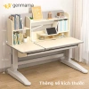 Bàn Học Thông Minh DxR Chống Gù Chống Cận Đa Năng, Giá Sách, Điều Chỉnh Độ Cao 58‑78cm, 120x65cm – Giá Ưu Đãi 6.99 Triệu 5
