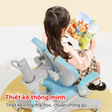 Bàn Học Thông Minh DxR Chống Gù Chống Cận Đa Năng, Giá Sách, Điều Chỉnh Độ Cao 58‑78cm, 120x65cm – Giá Ưu Đãi 6.99 Triệu 7