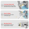 Bàn Học Thông Minh DxR Chống Gù Chống Cận Đa Năng, Giá Sách, Điều Chỉnh Độ Cao 58‑78cm, 120x65cm – Giá Ưu Đãi 6.99 Triệu 8