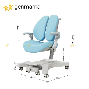 Bàn Học Thông Minh DxR Chống Gù Chống Cận Đa Năng, Giá Sách, Điều Chỉnh Độ Cao 58‑78cm, 120x65cm – Giá Ưu Đãi 6.99 Triệu 9