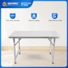 Bàn inox gấp gọn Felix QUI PHÚC inox 201 chống gỉ, chữ nhật 75cm, kích thước đa dạng - Giá 1,71 triệu