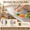 Bàn Inox xếp gọn chữ nhật, gấp gọn tiện lợi cho quán ăn, nhậu - giao nhanh Hà Nội 2
