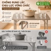 Bàn Inox xếp gọn chữ nhật, gấp gọn tiện lợi cho quán ăn, nhậu - giao nhanh Hà Nội 3