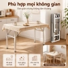Bàn Inox xếp gọn chữ nhật, gấp gọn tiện lợi cho quán ăn, nhậu - giao nhanh Hà Nội 4