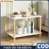 Bàn Kệ Gỗ Lắp Ghép Đa Năng – Tab Đầu Giường, Trang Trí Phòng Ngủ & Phòng Khách, Giá 179k