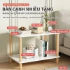 Bàn Kệ Gỗ Lắp Ghép Đa Năng – Tab Đầu Giường, Trang Trí Phòng Ngủ & Phòng Khách, Giá 179k 2