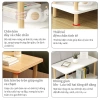 Bàn Kệ Gỗ Lắp Ghép Đa Năng – Tab Đầu Giường, Trang Trí Phòng Ngủ & Phòng Khách, Giá 179k 4
