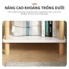 Bàn Kệ Gỗ Lắp Ghép Đa Năng – Tab Đầu Giường, Trang Trí Phòng Ngủ & Phòng Khách, Giá 179k 7