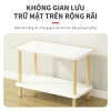 Bàn Kệ Gỗ Lắp Ghép Đa Năng – Tab Đầu Giường, Trang Trí Phòng Ngủ & Phòng Khách, Giá 179k 8
