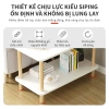 Bàn Kệ Gỗ Lắp Ghép Đa Năng – Tab Đầu Giường, Trang Trí Phòng Ngủ & Phòng Khách, Giá 179k 9