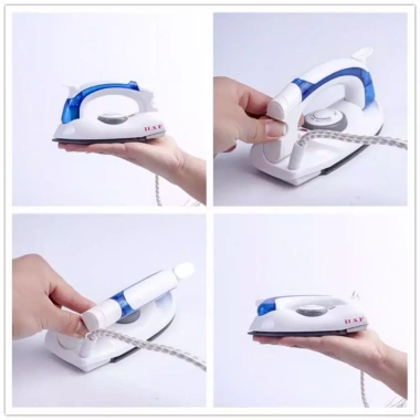 Bàn là cầm tay mini - Hơi nước mạnh, tiết kiệm điện, gọn nhẹ, tiện dụng, giá 159k 2
