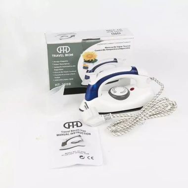 Bàn là cầm tay mini - Hơi nước mạnh, tiết kiệm điện, gọn nhẹ, tiện dụng, giá 159k 3