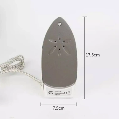 Bàn là cầm tay mini - Hơi nước mạnh, tiết kiệm điện, gọn nhẹ, tiện dụng, giá 159k 4