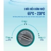 Bàn là du lịch mini GKÖCH Y-816 Germany 2 chế độ khô & hơi nước 110-230V 909.000 VND 7