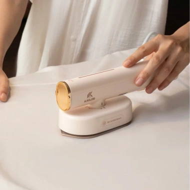 Bàn là hơi nước cầm tay Kailer KL-1.655 1.300W - Gọn nhẹ, nhanh gọn du lịch công tác 3