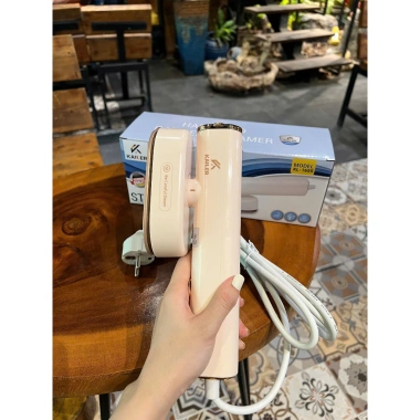 Bàn là hơi nước cầm tay Kailer KL-1.655 1.300W - Gọn nhẹ, nhanh gọn du lịch công tác 7