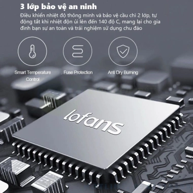 Bàn là hơi nước cầm tay XIAOMI GT-306W mini – Tiện ích siêu cho gia đình, chỉ 419.000₫ 7