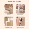 Bàn là hơi nước CHIGO 2 trong 1 gấp gọn, ủi ẩm & khô, tiện du lịch, 317.900₫ 5