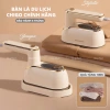 Bàn là hơi nước CHIGO 2 trong 1 gấp gọn, ủi ẩm & khô, tiện du lịch, 317.900₫ 7