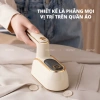 Bàn là hơi nước CHIGO 2 trong 1 gấp gọn, ủi ẩm & khô, tiện du lịch, 317.900₫ 8