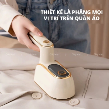 Bàn là hơi nước CHIGO 2 trong 1 gấp gọn, ủi ẩm & khô, tiện du lịch, 317.900₫ 8 Bàn là hơi nước CHIGO 2 trong 1 gấp gọn, ủi ẩm & khô, tiện du lịch, 317.900₫ 8