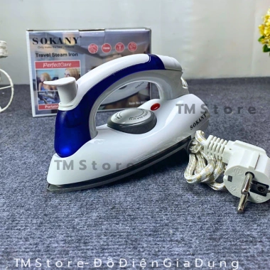 Bàn là hơi nước du lịch mini cao cấp đa năng tiện dụng - Giá chỉ 185.000đ Tm Store