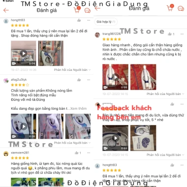 Bàn là hơi nước du lịch mini cao cấp đa năng tiện dụng - Giá chỉ 185.000đ Tm Store 2 Bàn là hơi nước du lịch mini cao cấp đa năng tiện dụng - Giá chỉ 185.000đ Tm Store 2