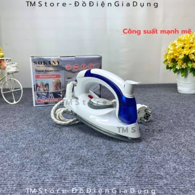 Bàn là hơi nước du lịch mini cao cấp đa năng tiện dụng - Giá chỉ 185.000đ Tm Store