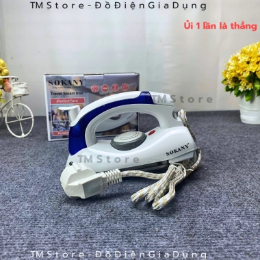 Bàn là hơi nước du lịch mini cao cấp đa năng tiện dụng - Giá chỉ 185.000đ Tm Store 5 Bàn là hơi nước du lịch mini cao cấp đa năng tiện dụng - Giá chỉ 185.000đ Tm Store 5