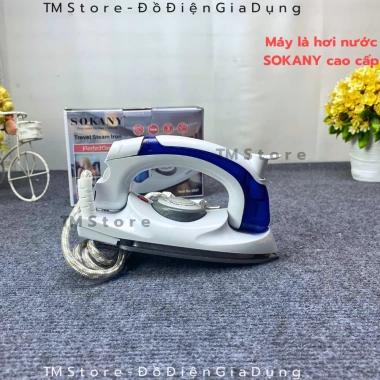 Bàn là hơi nước du lịch mini cao cấp đa năng tiện dụng - Giá chỉ 185.000đ Tm Store